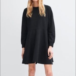 Zara sweatshirt dress new with tags!